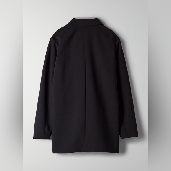 Aritzia Wilfred Cherrelle Blazer - Women’s Size XS - Black - Picture 3 of 6